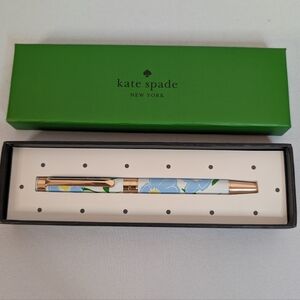 Kate Spade New York Sunshine Floral Gold Ballpoint Pen